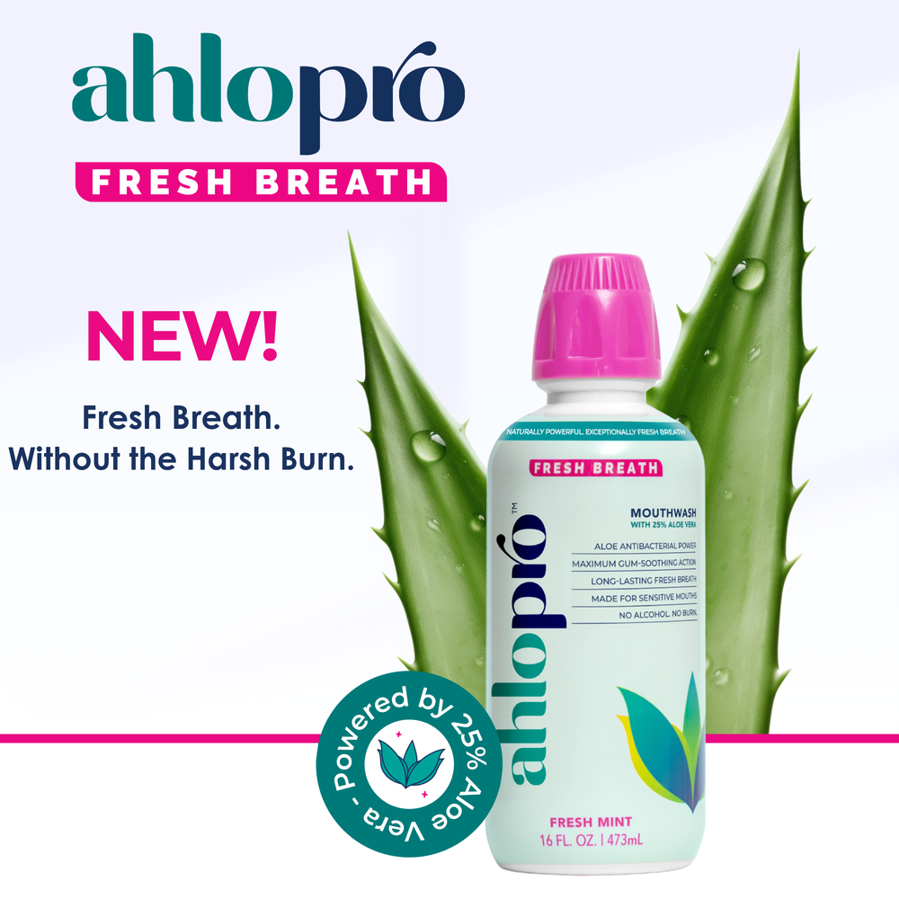 NEW - FRESH BREATH MOUTHWASH FOR SENSITIVE MOUTHS