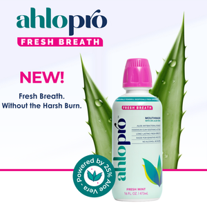 NEW - FRESH BREATH MOUTHWASH FOR SENSITIVE MOUTHS