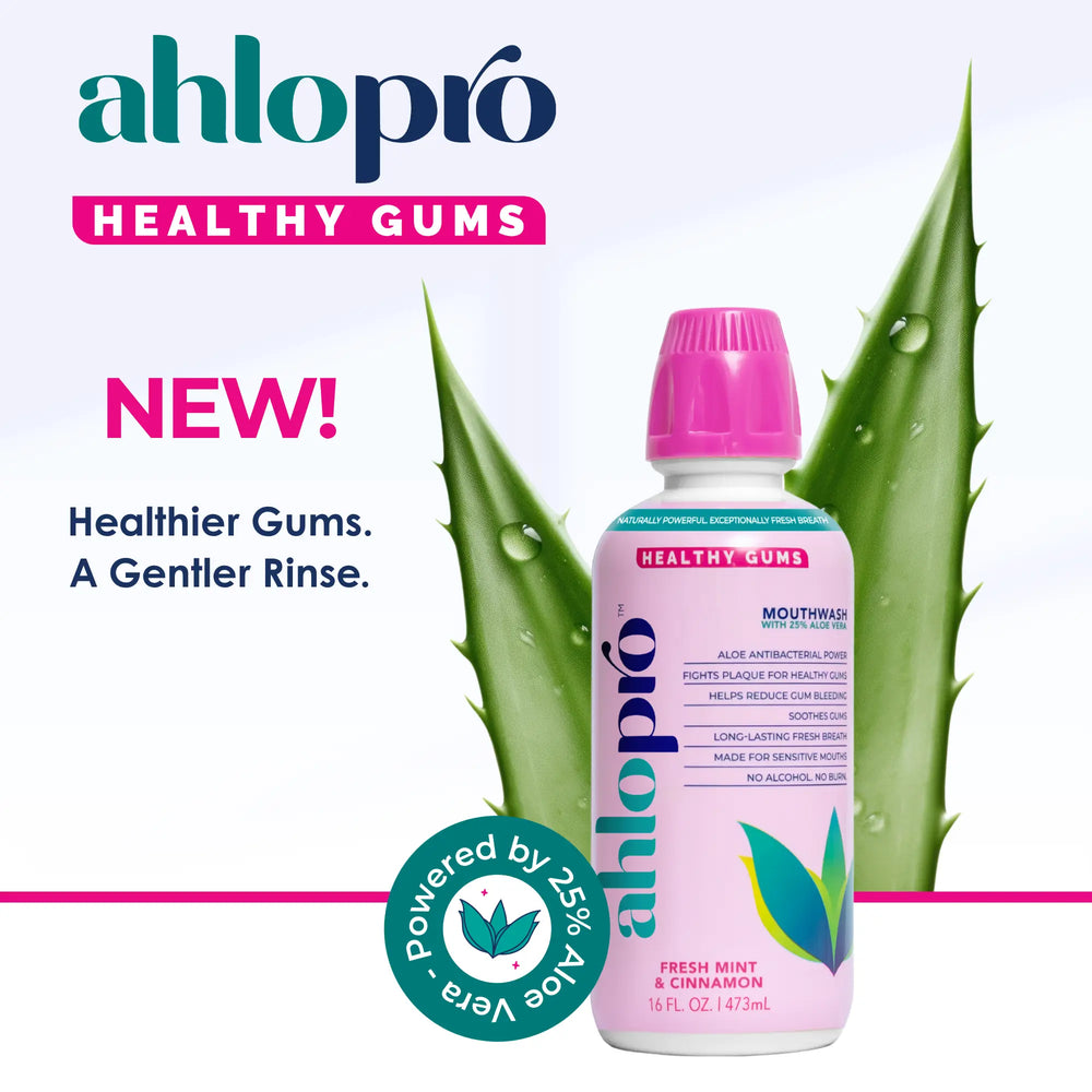 NEW - HEALTHY GUMS MOUTHWASH GENTLE FOR SENSITIVE MOUTHS