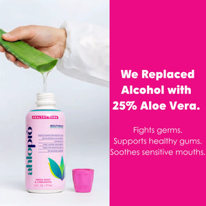 NEW - HEALTHY GUMS MOUTHWASH GENTLE FOR SENSITIVE MOUTHS
