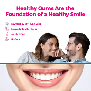 NEW - HEALTHY GUMS MOUTHWASH GENTLE FOR SENSITIVE MOUTHS