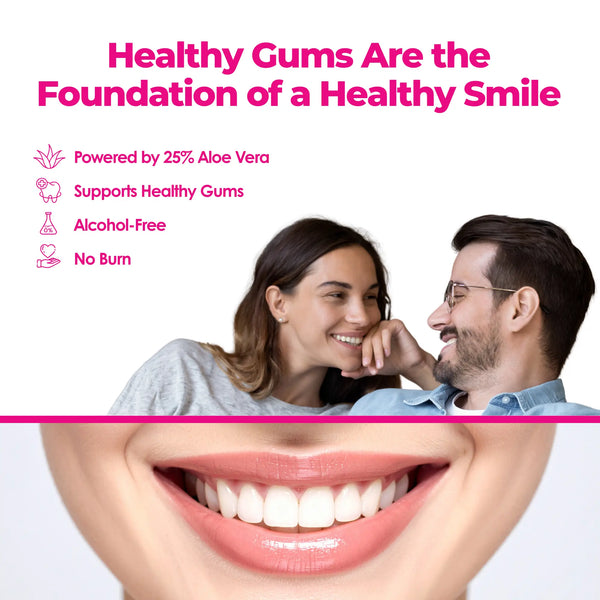 NEW - HEALTHY GUMS MOUTHWASH GENTLE FOR SENSITIVE MOUTHS