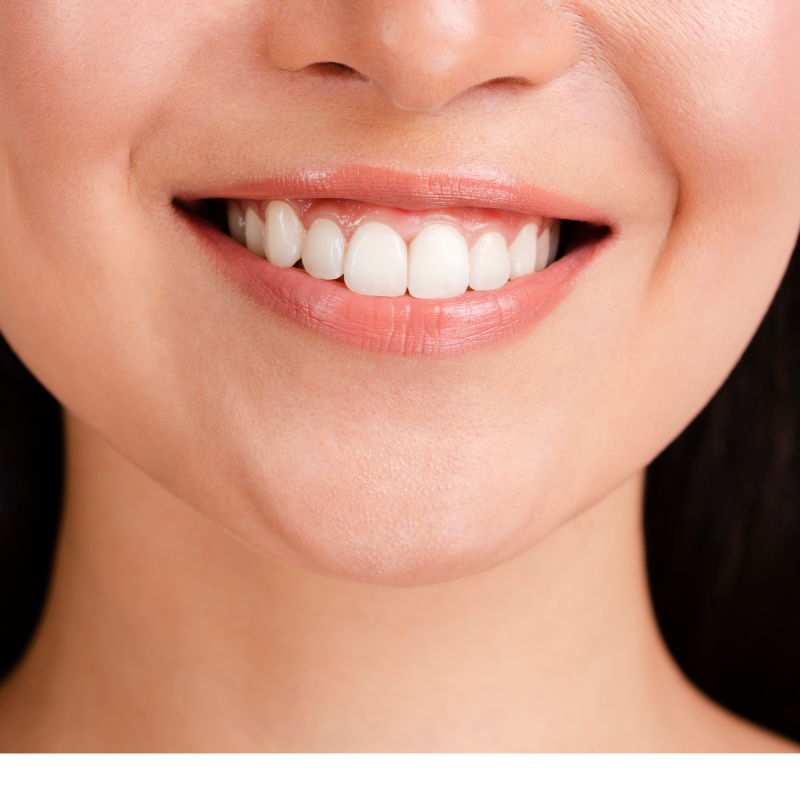 Happy Close up of a smile